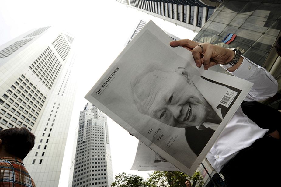 Mort du père fondateur de Singapour Lee Kuan Yew