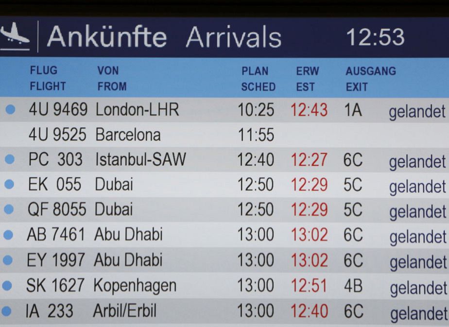 Un Airbus de Germanwings s'écrase en France