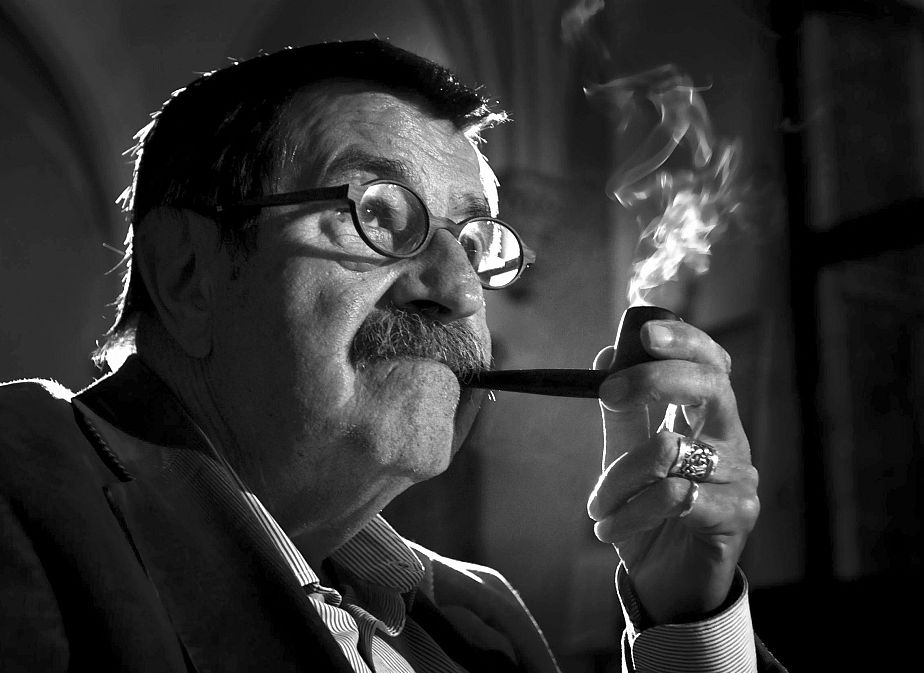 Littérature : Günter Grass a cassé sa pipe