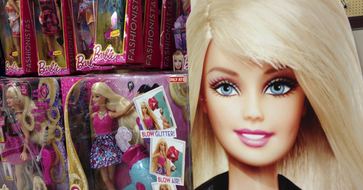 barbie sales