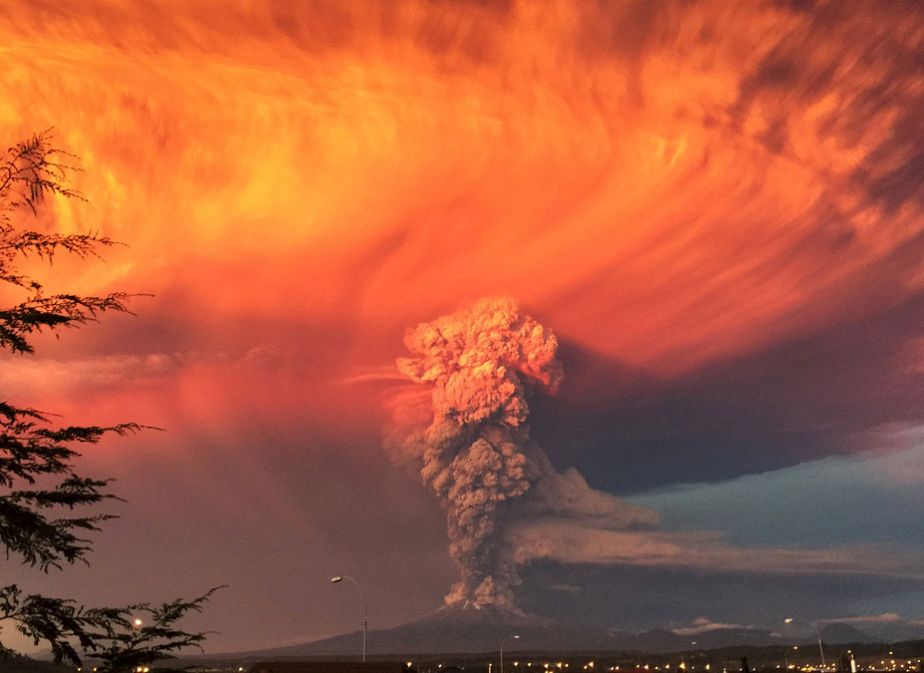 Chili : le réveil inattendu d'un volcan
