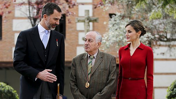 Juan Goytisolo, Premio Cervantes indignado
