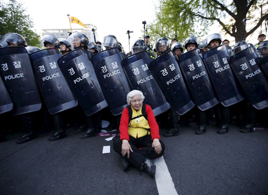 Grève en Corée du Sud : la barrière de l'âge