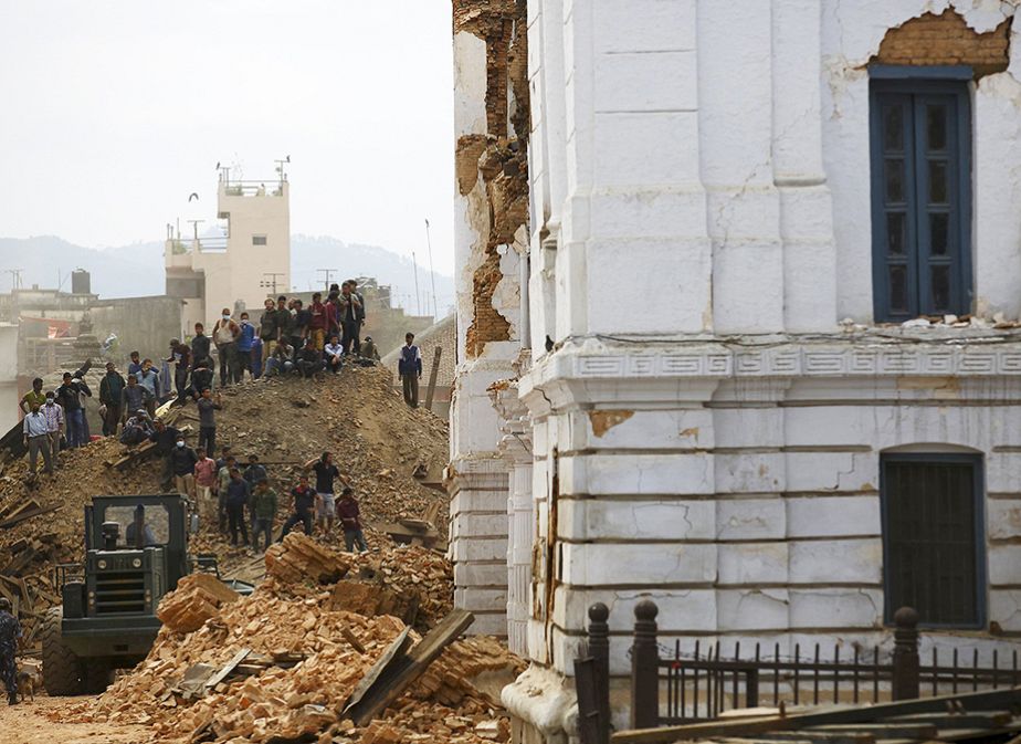 Séisme au Népal : la solidarité dans l'épreuve
