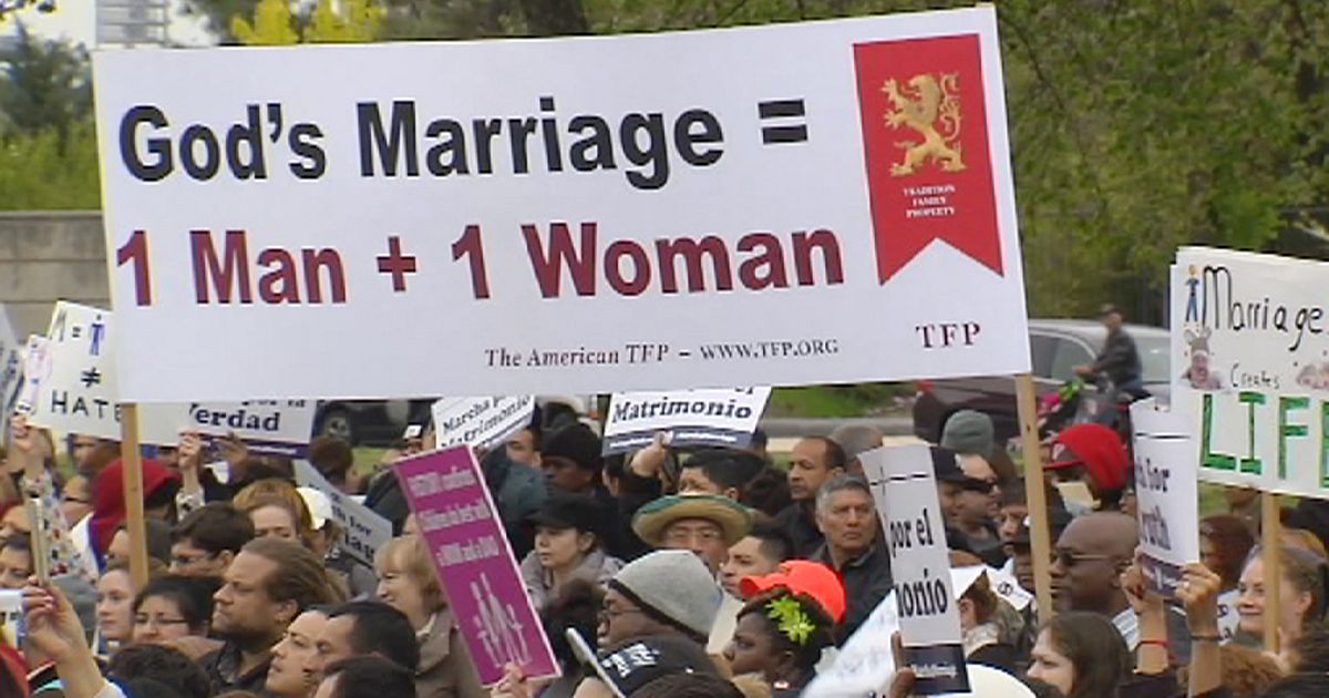 Anti Gay Marriage Articles 108