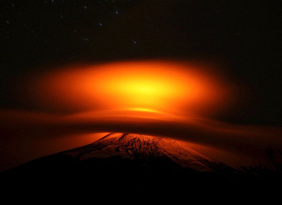 Chili : les couleurs ardentes du volcan Villarrica