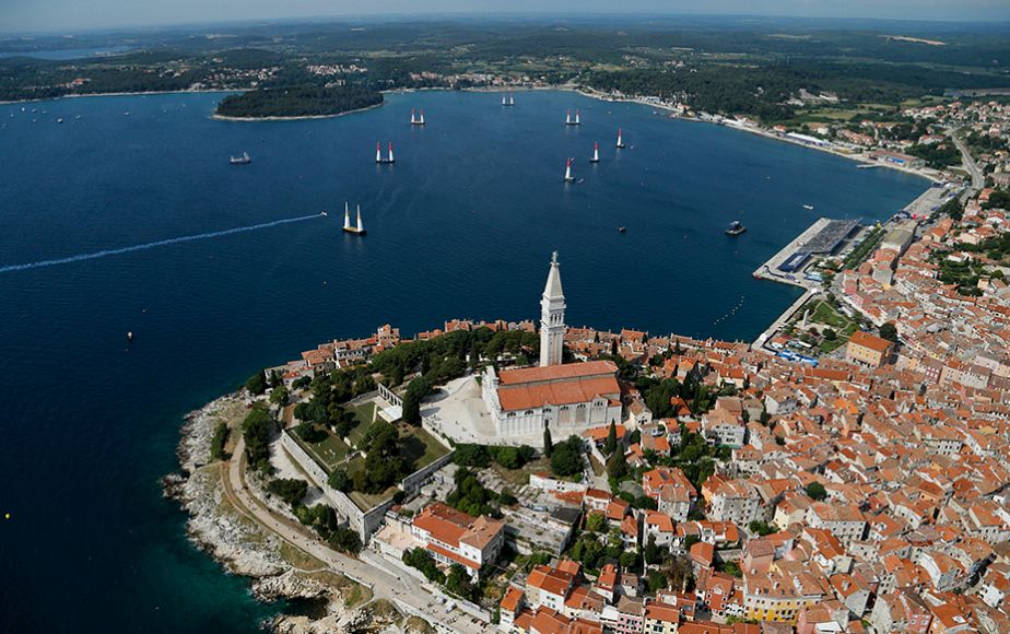 Croatie : 3è étape des championnats du monde de course aérienne à Rovinj