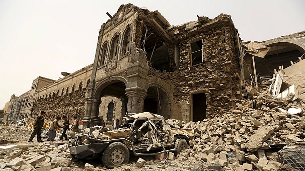 UNESCO condemns bombing of Sanaa’s Old City