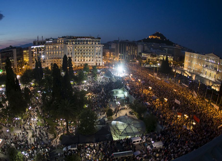 Des milliers de Grecs rassemblés contre l'austérité