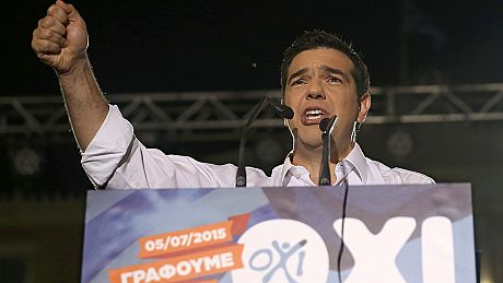 Grécia: Tsipras reitera pedido de “Não” no referendo de domingo