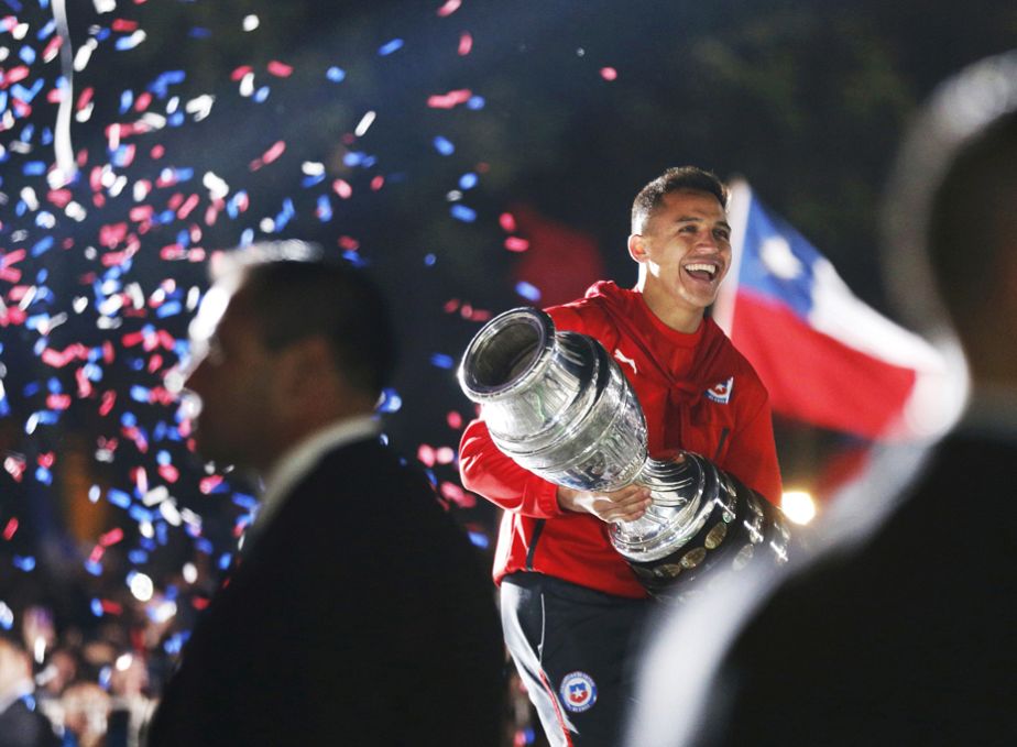 Copa America : le Chili victorieux de l'Argentine