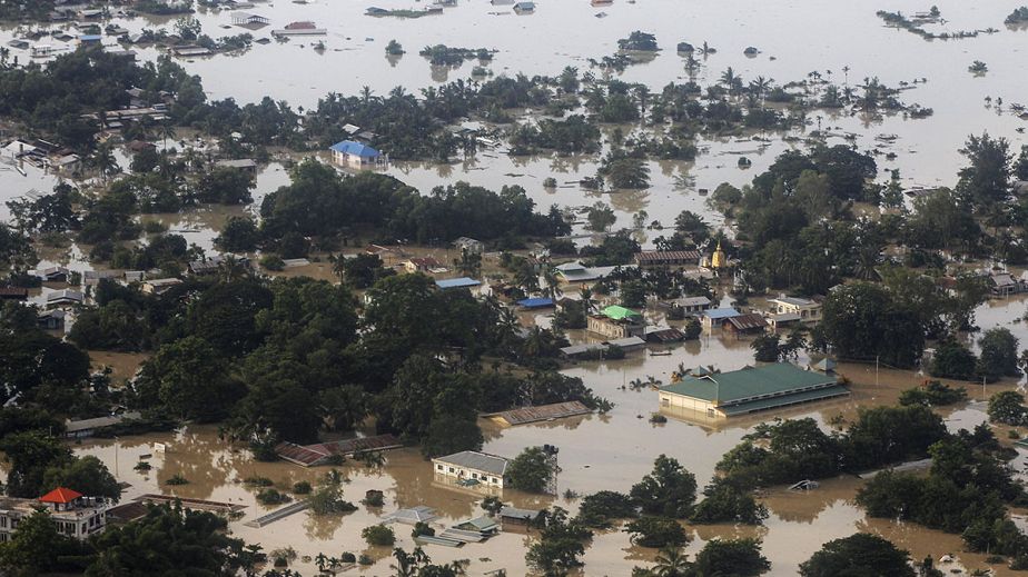 Inondations meurtrières en Birmanie