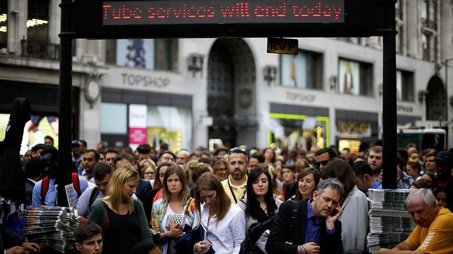 Grève du Tube : la corvée des transports londoniens