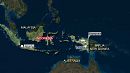 Desaparece un avión indonesio con 54 ocupantes que sobrevolaba la isla de Papúa
