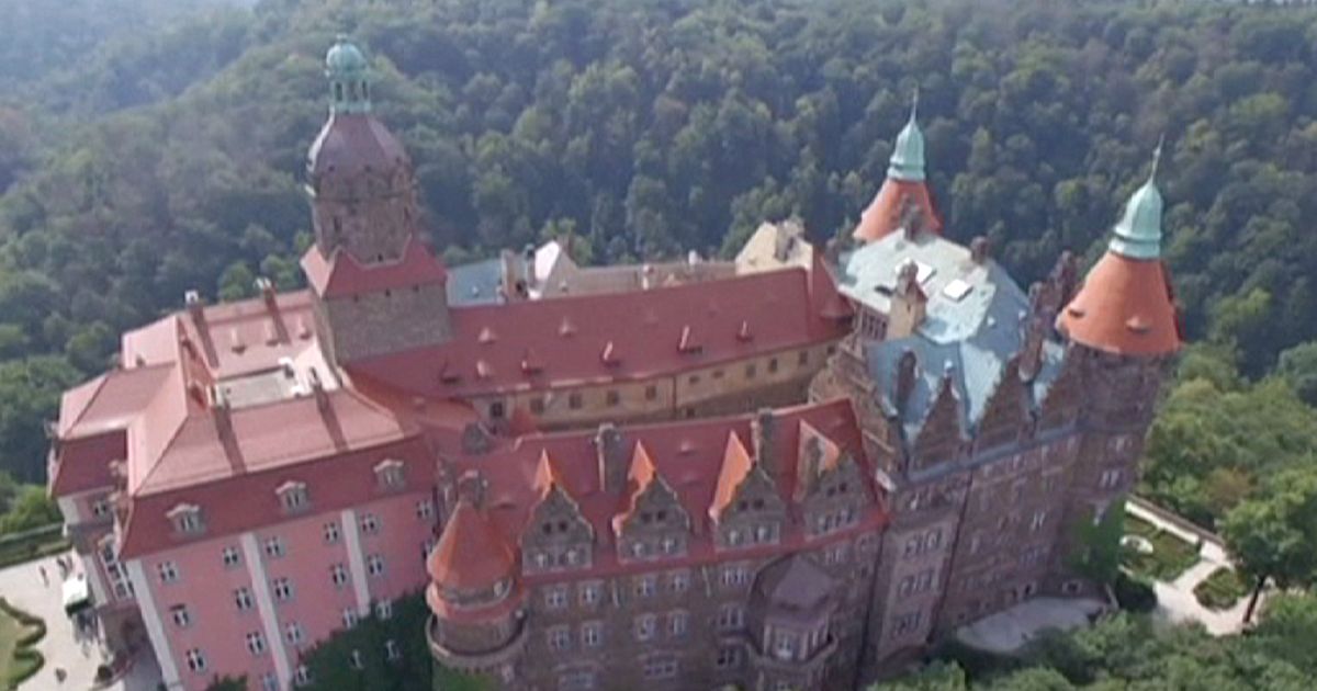 Polen: Gold-Zug unter Hitlers Schloss entdeckt?