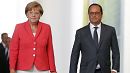 Merkel y Hollande instan a Italia y Grecia a abrir centros para refugiados