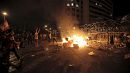 Se reactiva la “revuelta de la basura” en Beirut con dos heridos