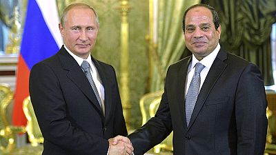 Rússia e Egito unidas contra o terrorismo