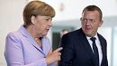 Merkel: “Los líderes europeos están preparados para reunirse y discutir la crisis de refugiados”