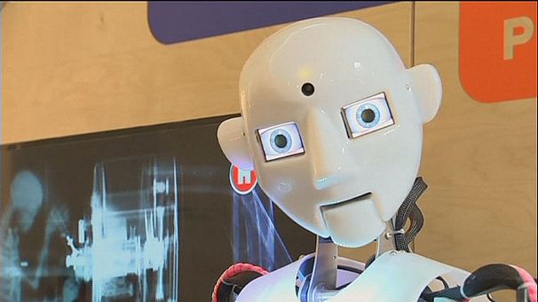 نمایشگاه بین المللی روبات در مسکو