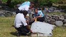 Francia confirma que los restos hallados en La Reunión son del avión de Malaysia Airlines