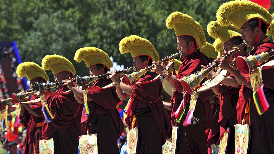 Tibet : une célébration en trompe-l'œil