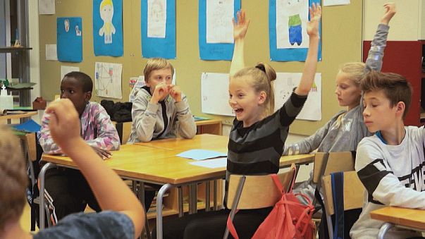 نتیجه تصویری برای شادی در مدارس فنلاند