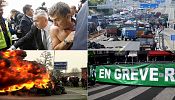 Francia: una larga tradición de protestas de barricada