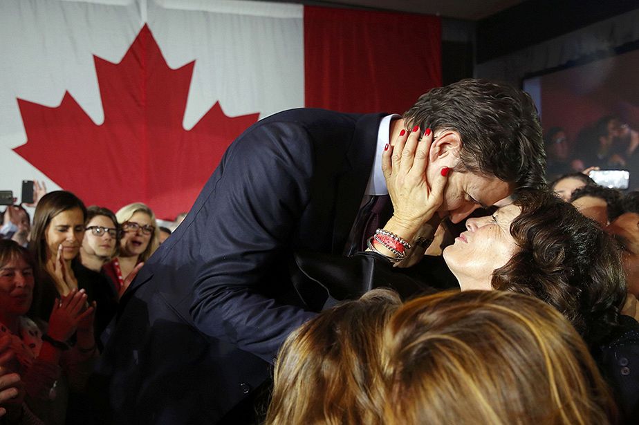 Premier Ministre au Canada: une affaire de famille.