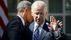 US voters split over Biden’s decision not to run for president