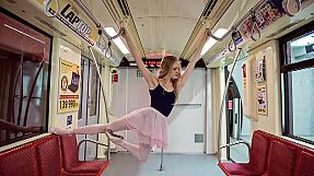 Dancing beauties of Budapest