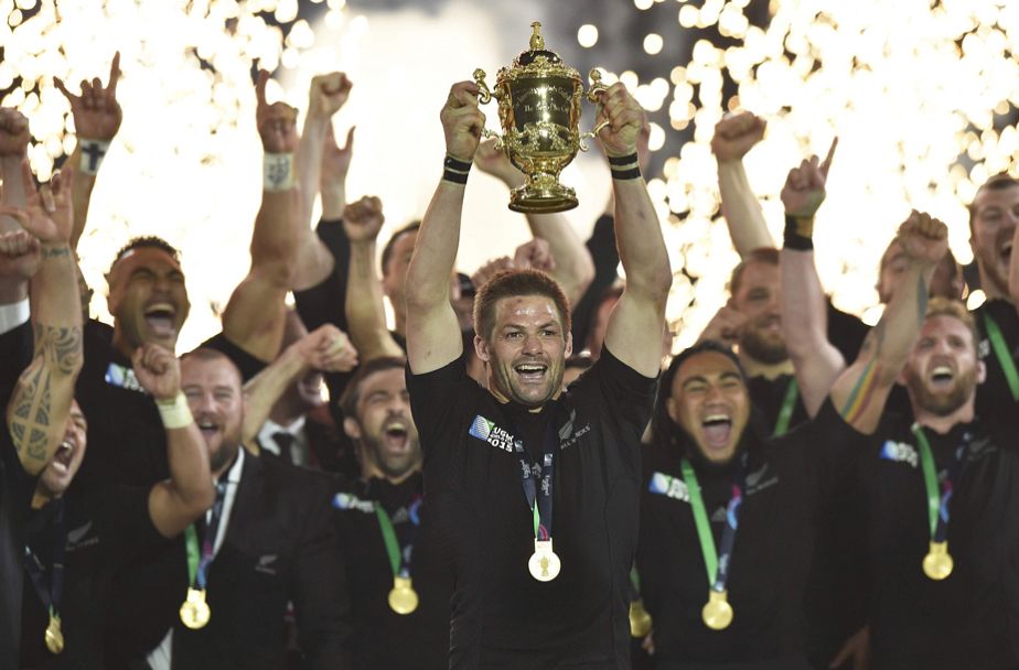 La Nouvelle-Zélande conserve son titre de championne du monde de rugby