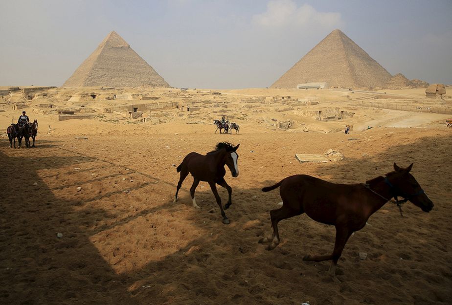 L'Egypte attend les touristes