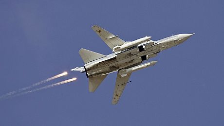 Turquia abate avião de guerra russo