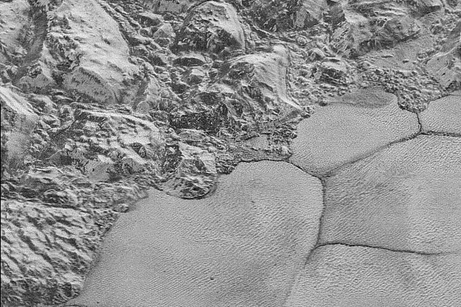 La Nasa dévoile des images détaillées de Pluton