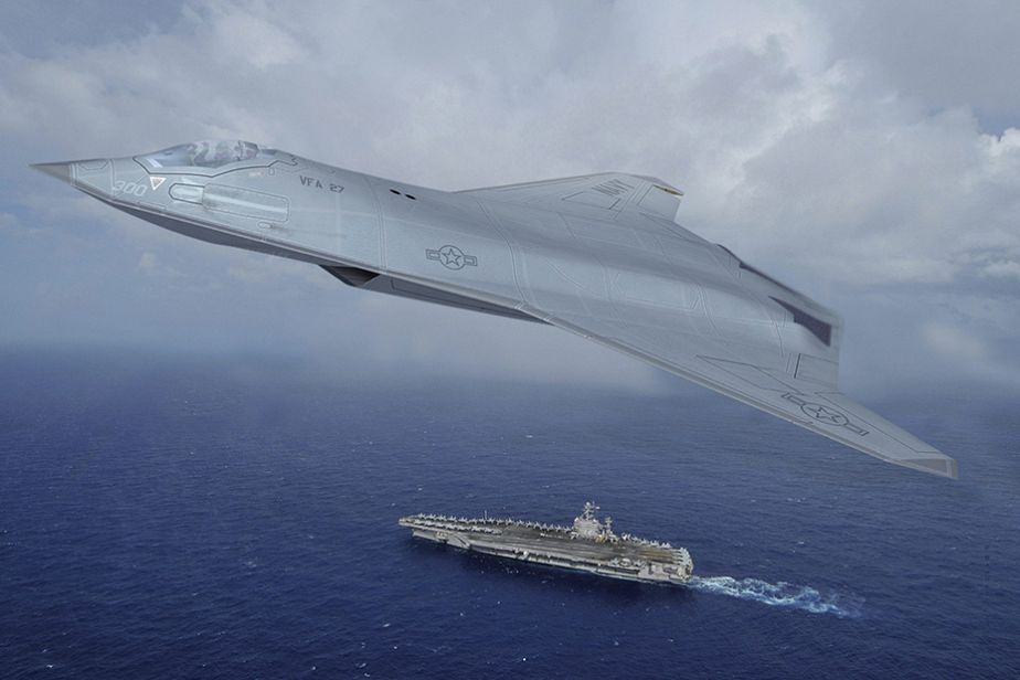 Des futurs avions de chasse de l'armée US ?
