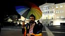 Grecia autoriza las uniones civiles homosexuales