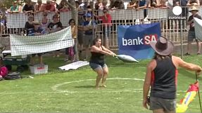 World tuna throwing championships