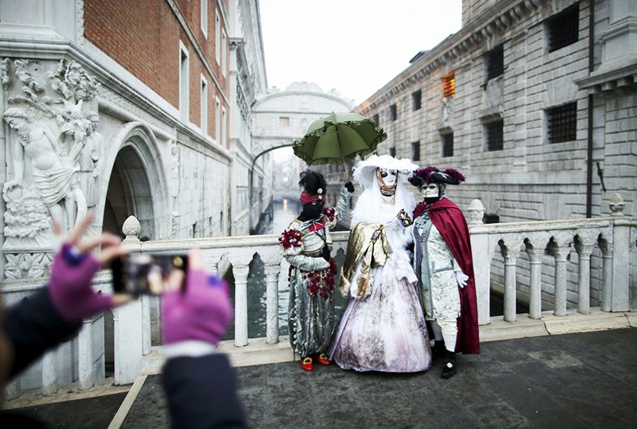 Bienvenue au Carnaval de Venise !