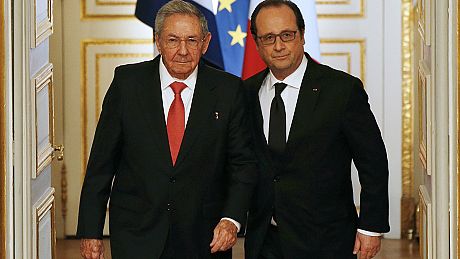 Castro e Hollande: uma nova etapa nas relações entre Cuba e a UE