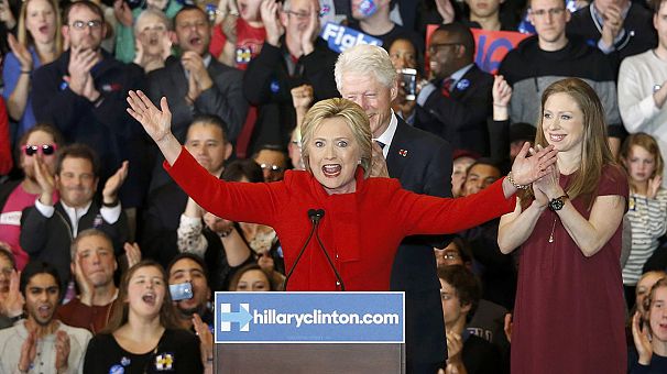 Хилари Клинтон победила с небольшим отрывом на праймериз в Айове (ее предвыборный штаб)