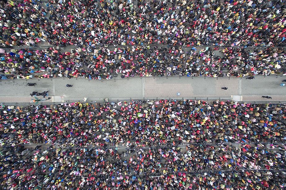 En Chine, la plus grande migration humaine