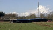 Deadly train crash in Netherlands