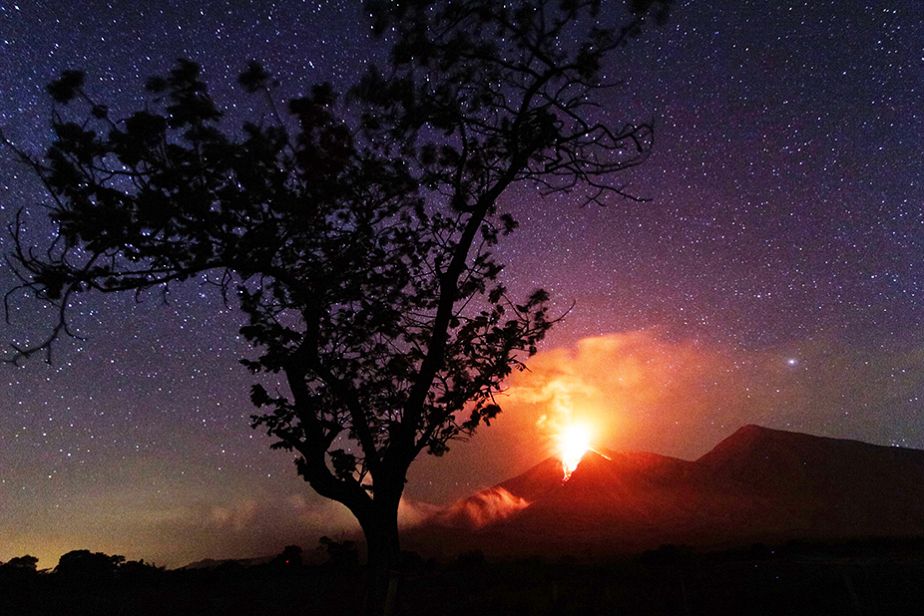 Guatemala : nouvelle éruption du volcan de Fuego