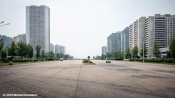 رحلة مصور إلى كوريا الشمالية