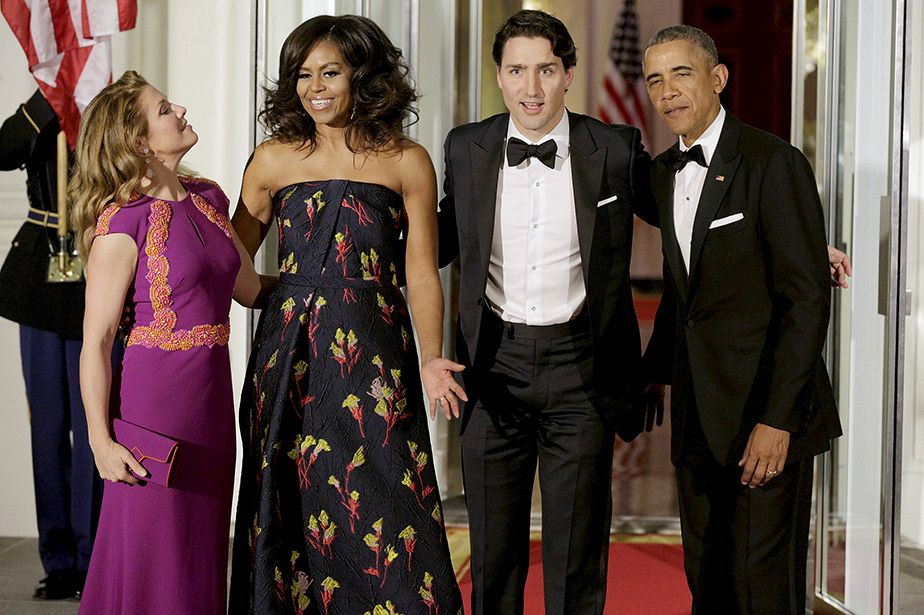 Obama oferece receção de luxo a Trudeau