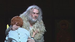 Bryn Terfel as Mussorgsky’s haunted tsar