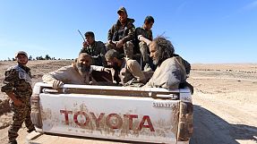 Syrian towns retaken from ISIL