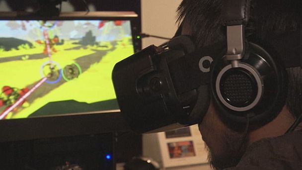 EGX Rezzed: Μεγάλη αύξηση των video games εικονικής πραγματικότητας