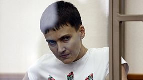 Possible prisoner swap could bring jailed Ukrainian pilot home